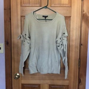 High fashion sweater